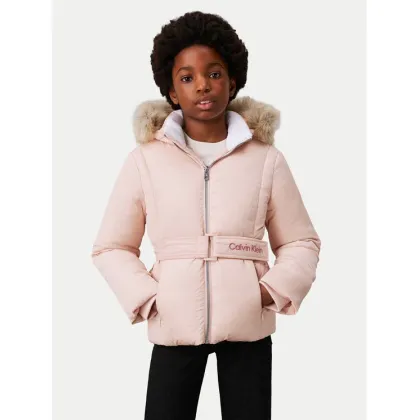 Zdjęcie Calvin Klein Jeans Kurtka zimowa Classic IG0IG02685 Różowy Regular Fit