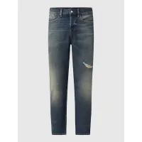 Zdjęcie Jeansy o kroju loose tapered fit z bawełny model ‘Dean’