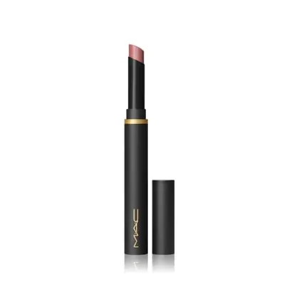 Zdjęcie MAC Powder Kiss Velvet Blur Slim Stick Szminka 2 g Over The Taupe