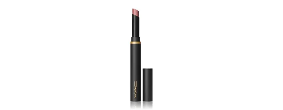 obrazek 1 MAC Powder Kiss Velvet Blur Slim Stick Szminka 2 g Over The Taupe