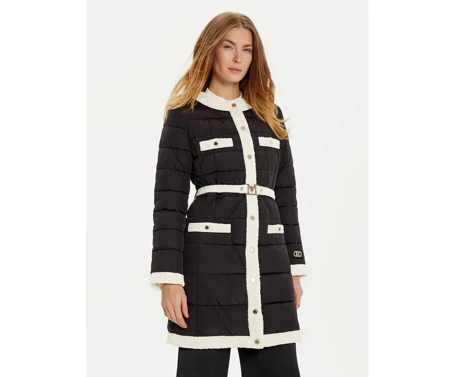 obrazek 1 Marciano Guess Kurtka puchowa Cecilia 4BGL47 7127A Czarny Regular Fit