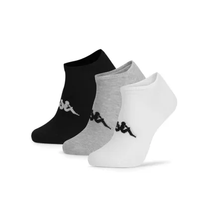 Zdjęcie Kappa Skarpety niskie Z4441 AW24 (3-PACK) Kolorowy