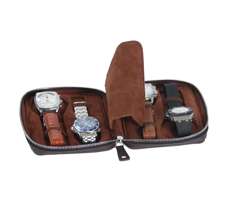 picture 2 Unique, leather watch case - Absolute Breton
