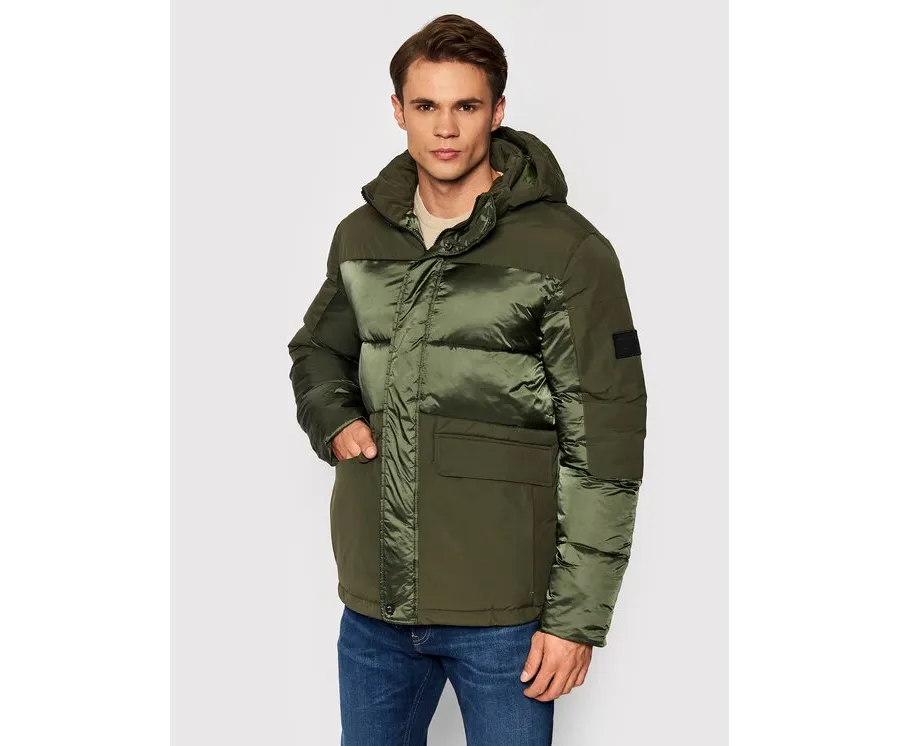 obrazek 1 North Sails Kurtka przejściowa Myrdal 602951 Zielony Regular Fit