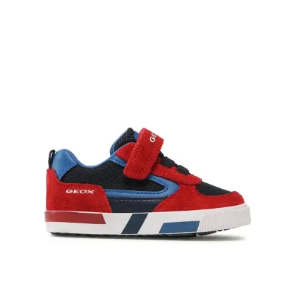 Zdjęcie Geox Sneakersy B Kilwi Boy B35A7B01422C7217 M Czerwony