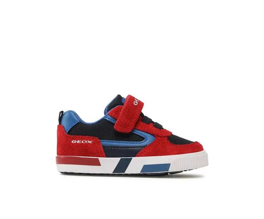 obrazek 1 Geox Sneakersy B Kilwi Boy B35A7B01422C7217 M Czerwony