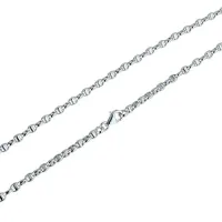 Picture Elegant empty cross chain, cm.50