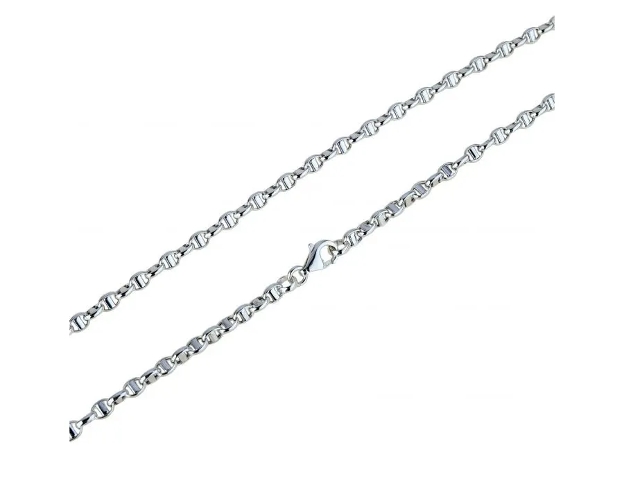 obrazek 1 Elegancki pusty łańcuszek poprzeczny cm.50