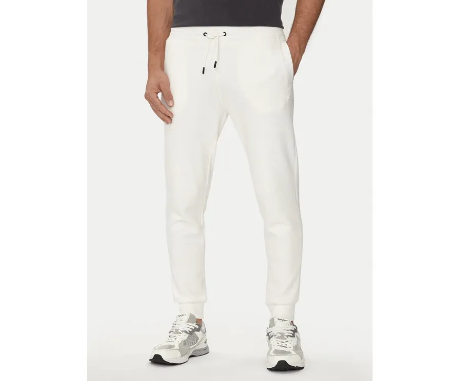 obrazek 1 Guess Spodnie dresowe Aldwin Z2YB22 K9V31 Écru Regular Fit