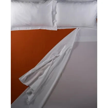 Zdjęcie Rewelacyjne prześcieradło z satyny bawełnianej do sypialni