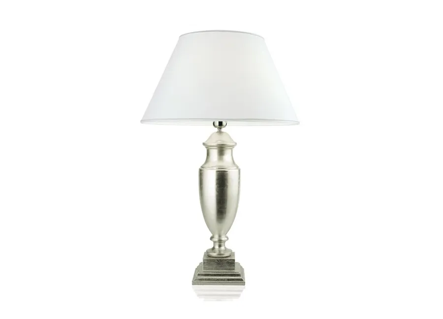 obrazek 1 Drewniana klasyczna lamka na stół - Luxury Products
