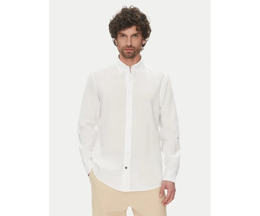 obrazek 1 Hechter Paris Koszula 60356 151600 Biały Regular Fit