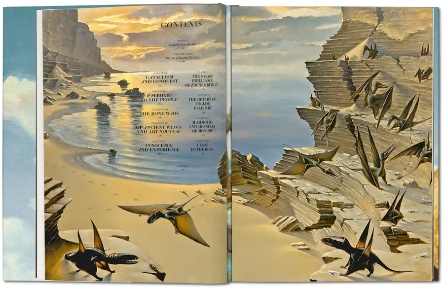 obrazek 3 Książka Paleoart. Wizje prehistorycznej przeszłości - Taschen