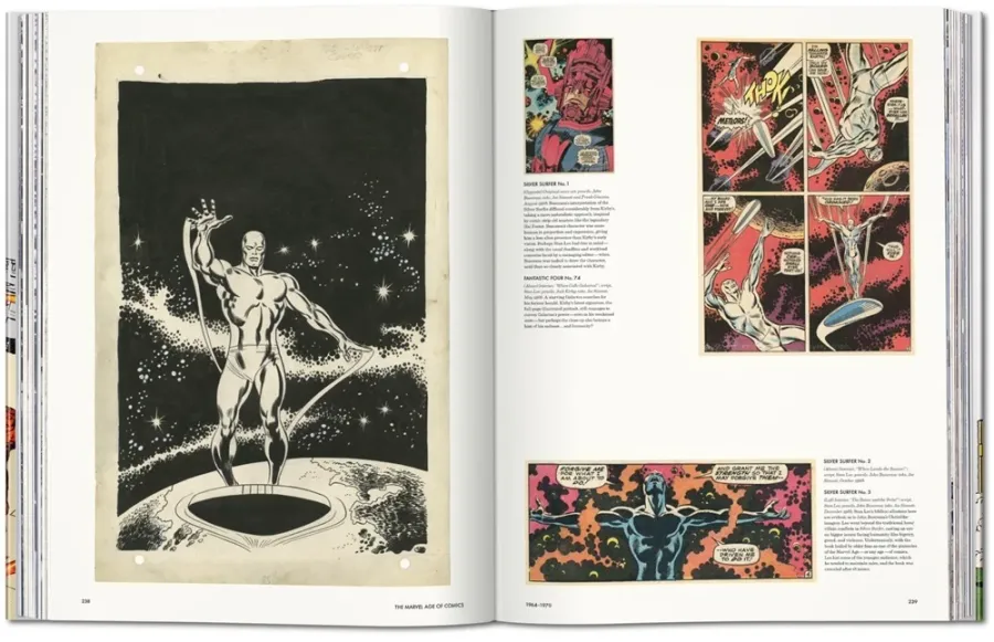 obrazek 6 Książka The Marvel Age of Comics 1961–1978 - Taschen