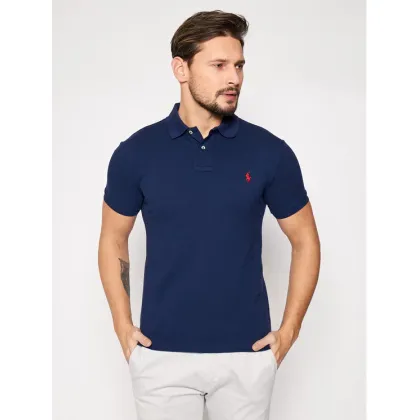 Zdjęcie Polo Ralph Lauren Polo Core Replen 710795080 Granatowy Slim Fit