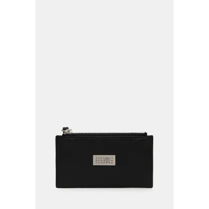 Zdjęcie MM6 Maison Margiela portfel skórzany kolor czarny SA5UI0016.P7258