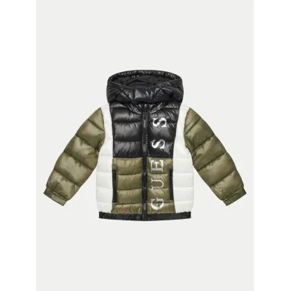 Zdjęcie Guess Kurtka puchowa N4BL06 WEGY0 Kolorowy Regular Fit