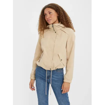 Zdjęcie Vero Moda Kurtka przejściowa Zoa 10278214 Beżowy Regular Fit