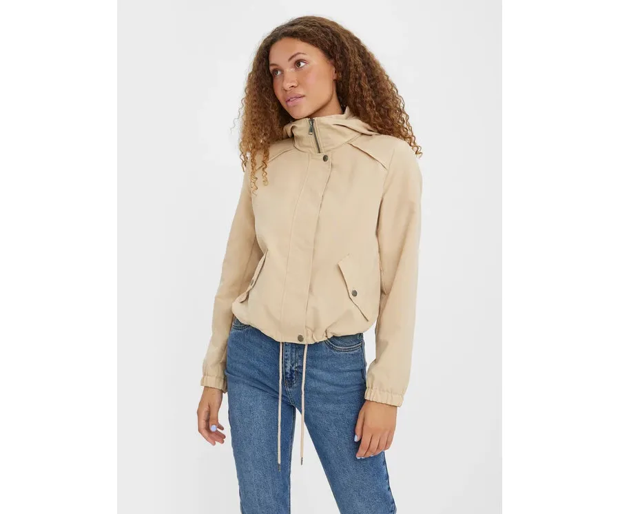 obrazek 1 Vero Moda Kurtka przejściowa Zoa 10278214 Beżowy Regular Fit
