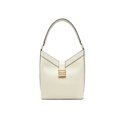 Zdjęcie Elisabetta Franchi Torebka BS-19A-51E2-V400 Écru