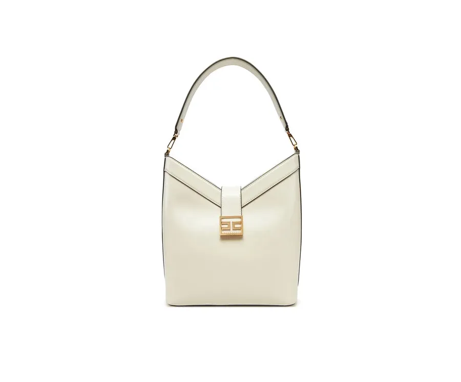 obrazek 1 Elisabetta Franchi Torebka BS-19A-51E2-V400 Écru