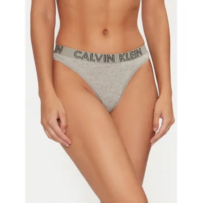 Zdjęcie Calvin Klein Underwear Stringi Ultimate 000QD3636E Szary