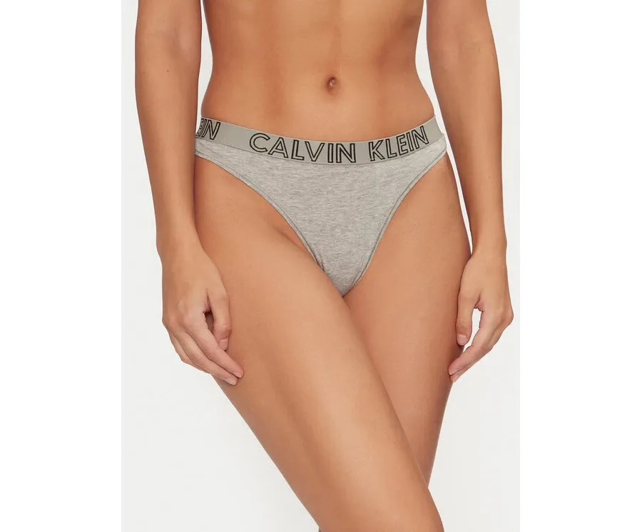 obrazek 1 Calvin Klein Underwear Stringi Ultimate 000QD3636E Szary