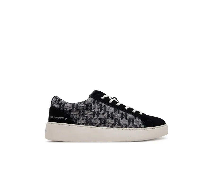 obrazek 1 KARL LAGERFELD Sneakersy Flint II KL53323 Czarny