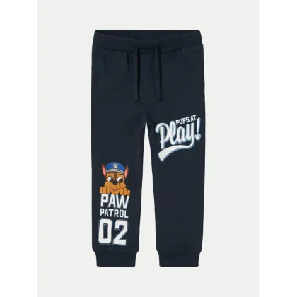 Zdjęcie NAME IT Spodnie dresowe PAW PATROL 13232191 Granatowy Regular Fit