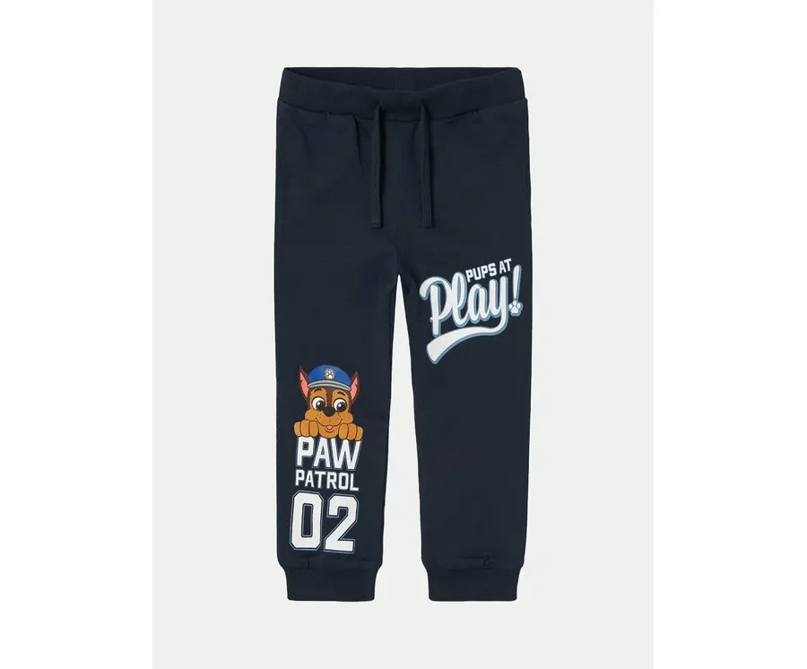 obrazek 1 NAME IT Spodnie dresowe PAW PATROL 13232191 Granatowy Regular Fit