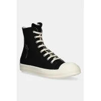 Zdjęcie Rick Owens trampki Sneaks kolor czarny DU01E3800.DOEM9
