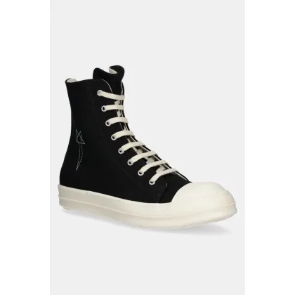 Zdjęcie Rick Owens trampki Sneaks kolor czarny DU01E3800.DOEM9
