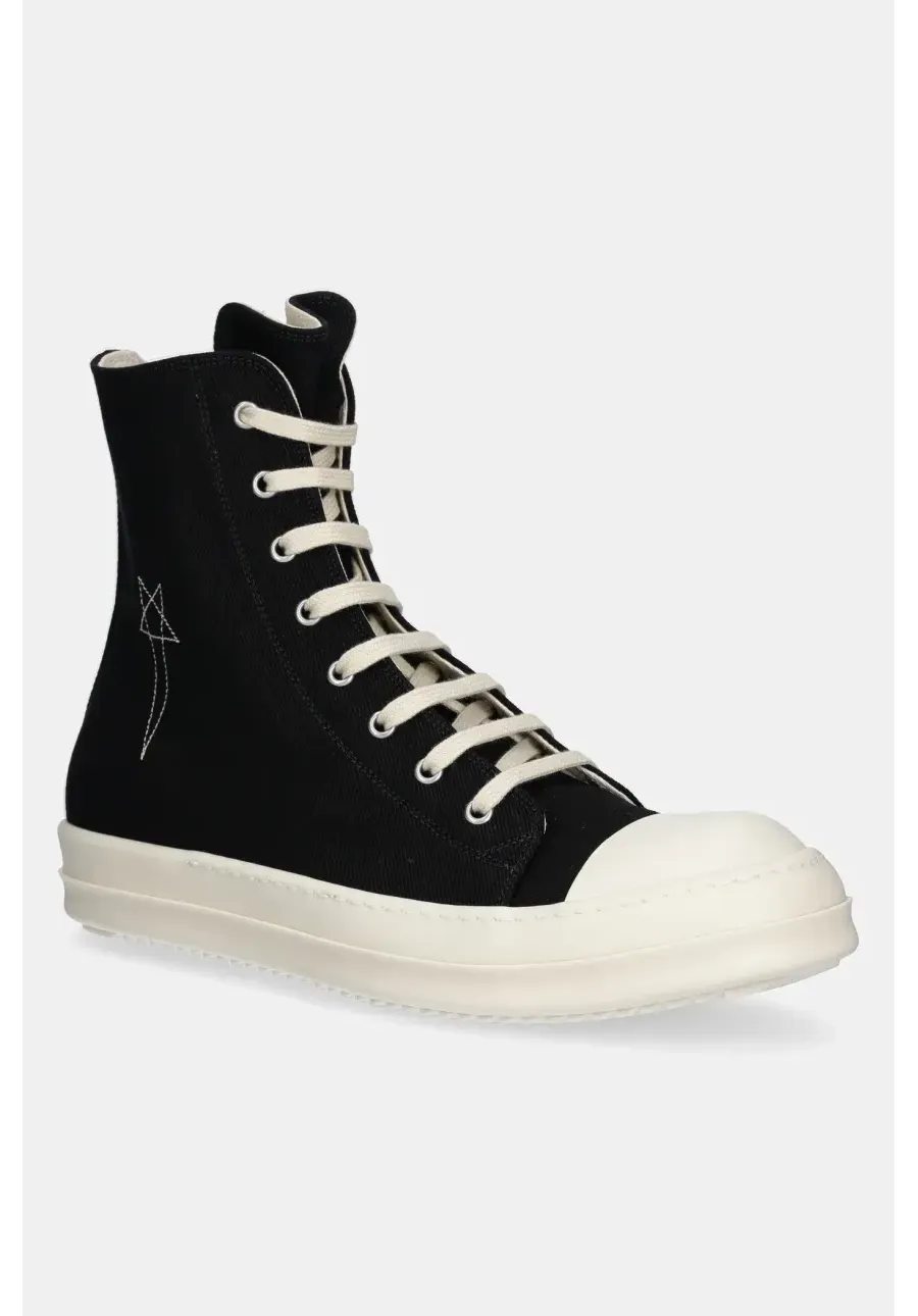 obrazek 1 Rick Owens trampki Sneaks kolor czarny DU01E3800.DOEM9