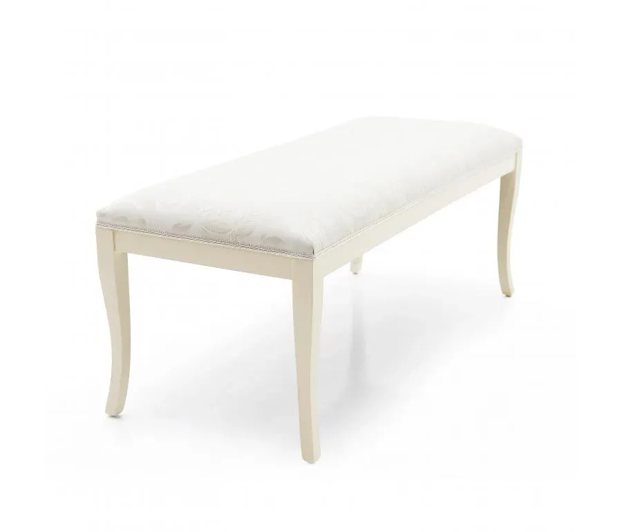 obrazek 2 Beżowa elegancka ławka w nowoczesnym stylu - Sevensedie