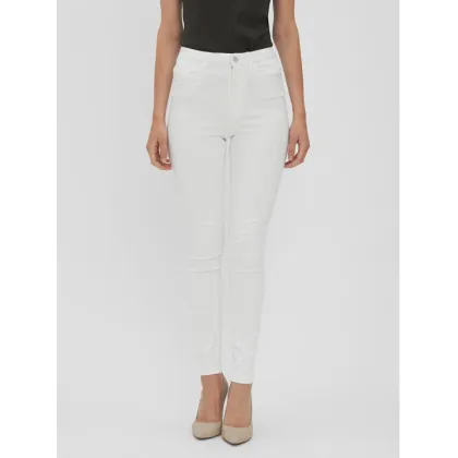 Zdjęcie Vero Moda Jeansy Sophia 10262685 Biały Skinny Fit