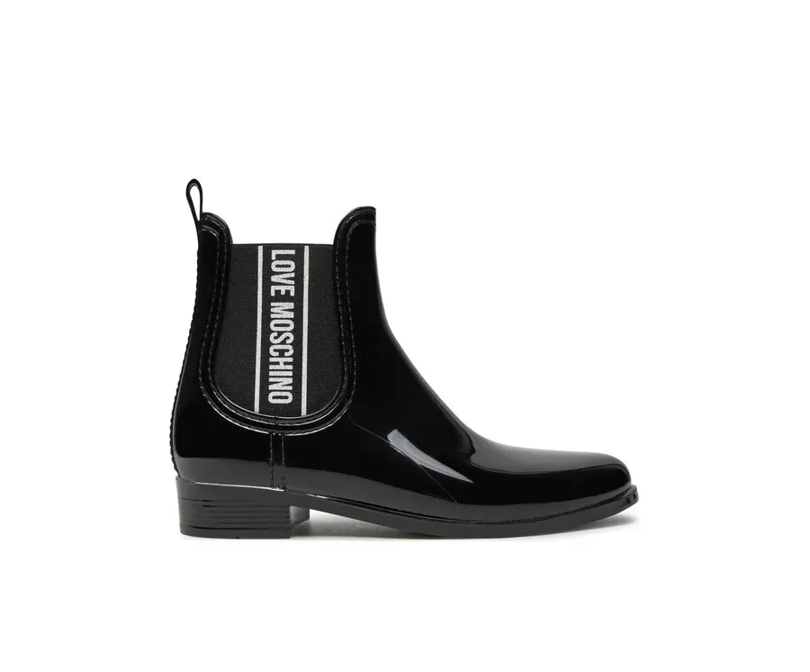 obrazek 1 LOVE MOSCHINO Kalosze JA21013G1LIR1000 Czarny