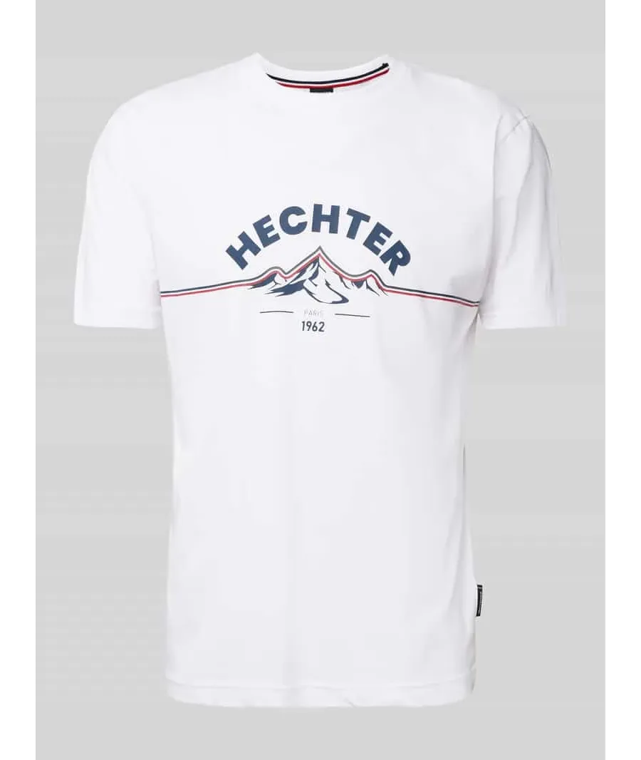 obrazek 1 Hechter Paris T-Shirt 75014 142919 Biały Regular Fit