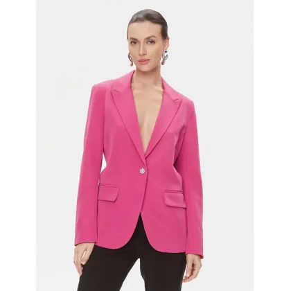Zdjęcie Custommade Marynarka Georgette 999425863 Różowy Regular Fit