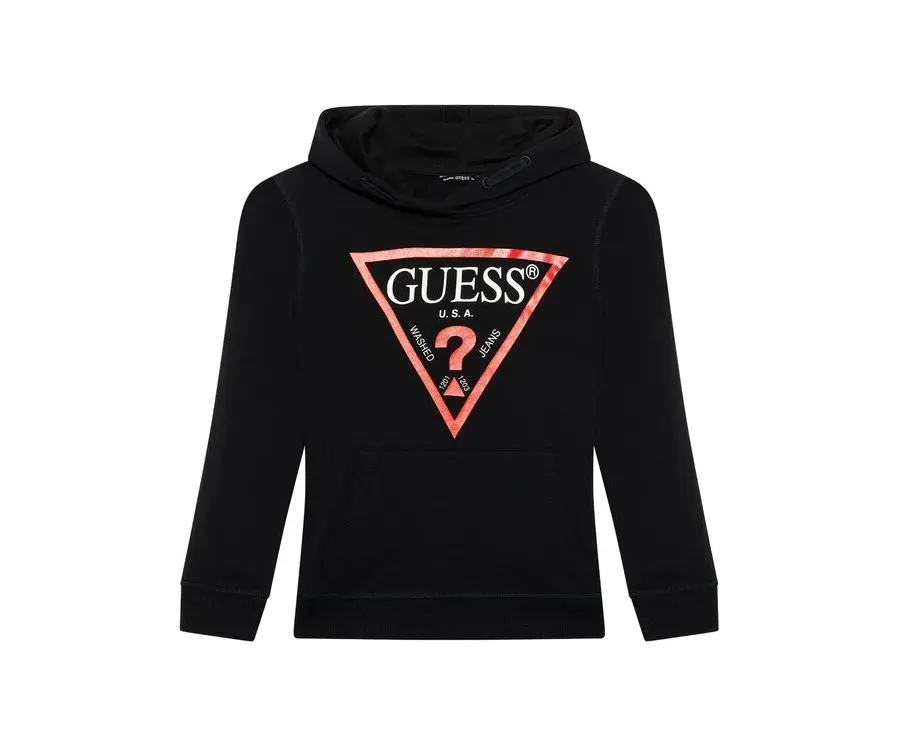 obrazek 1 Guess Bluza L92Q09 KAUG0 Czarny Regular Fit