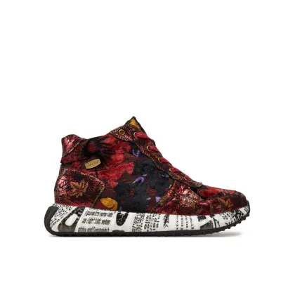 Zdjęcie Laura Vita Sneakersy Burton 15 Czerwony