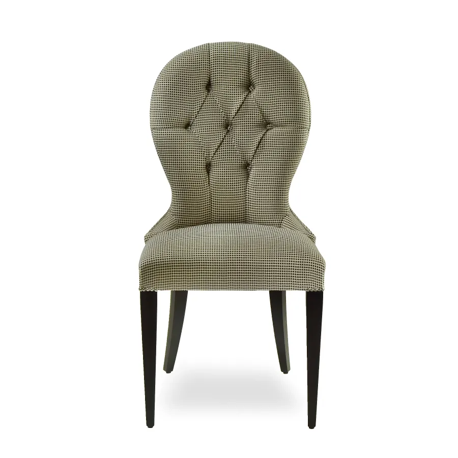 obrazek 1 Ekskluzywne drewniane krzesło H.98xL.49xP.59 cm