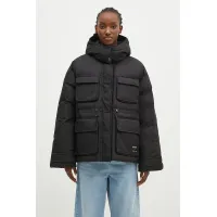 Zdjęcie Samsoe Samsoe kurtka Sahanna damska kolor czarny zimowa oversize F24300003