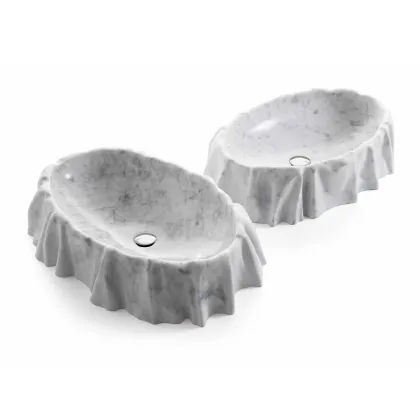 Zdjęcie Luksusowa umywalka z marmuru – Kreoo
