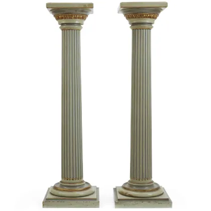 Picture Prestigious lacquered columns from the 20th century