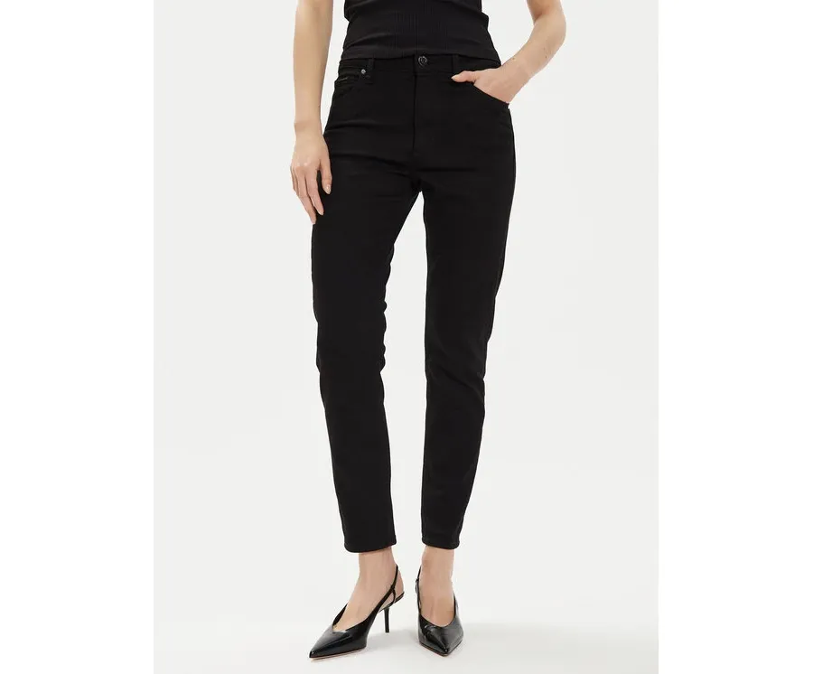 obrazek 1 Calvin Klein Jeansy Infinite K20K207303 Czarny Slim Fit