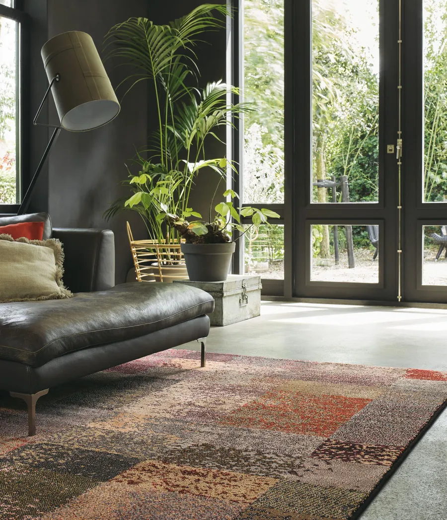 picture 2 Prestigious colorful geometry rug - PRADO VINTAGE 21100