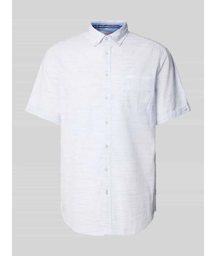 obrazek 1 Koszula casualowa o kroju regular fit ze wzorem na całej powierzchni