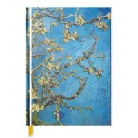 Zdjęcie Stylowy szkicownik (Van Gogh: Kwiat migdałów) - Flame Tree Publishing