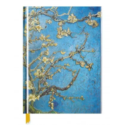 Zdjęcie Stylowy szkicownik (Van Gogh: Kwiat migdałów) - Flame Tree Publishing
