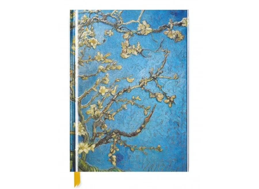 obrazek 1 Stylowy szkicownik (Van Gogh: Kwiat migdałów) - Flame Tree Publishing